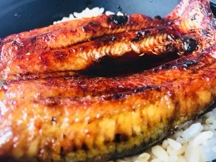 恒例の浜名湖のうなぎ屋さん