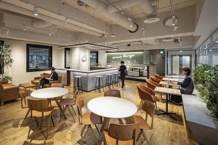 分割された区画でABWを実現。はたらくを活性化させるオフィス