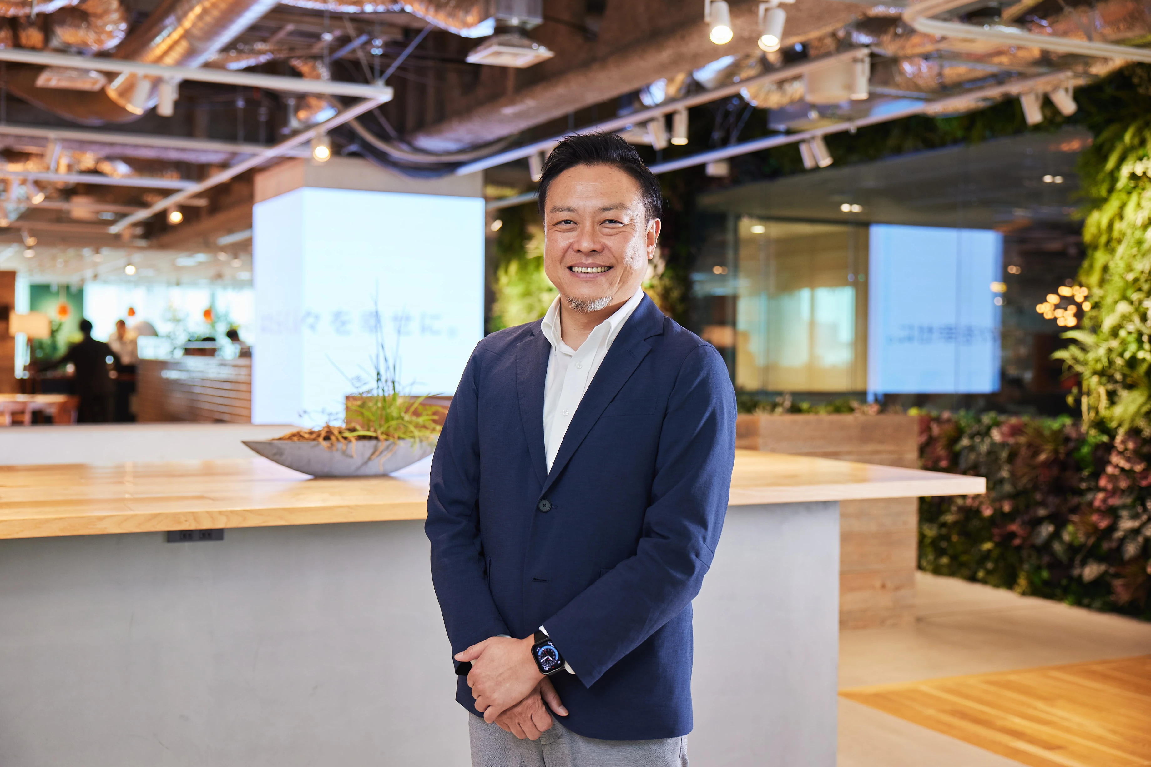両社代表取締役社長コメント