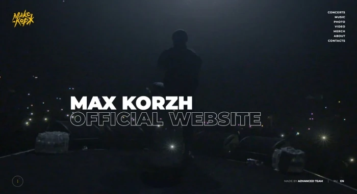 1.Max Korzh