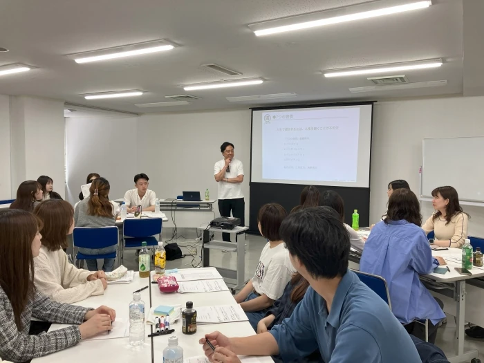 研修1日目：座学とチームビルディング