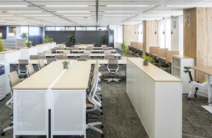 コミュニケーションを育む特別なオフィス『Villa』