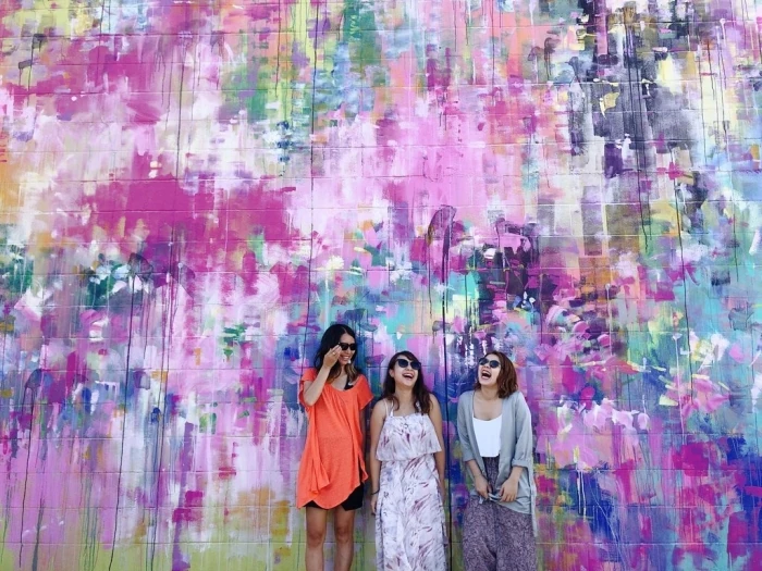 ウォールアート