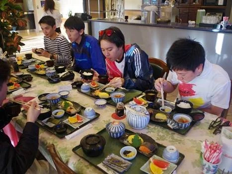 07：30　ホテルにて朝食
