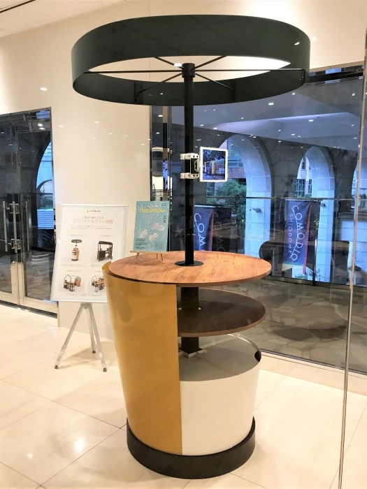 社内コミュニケーションスペース「5 TSUBO CAFE」