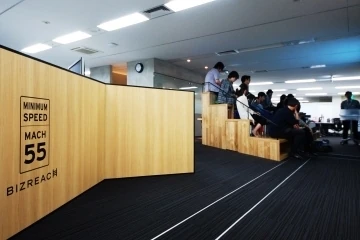 モノづくりを大切にしていることを刻み込み込んだクリエイティブスペース