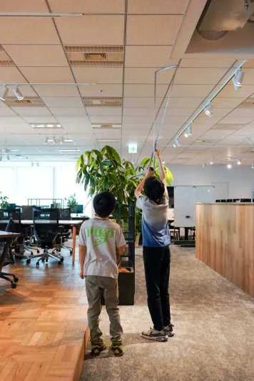 ■ 本格的な「職業体験」に挑戦！