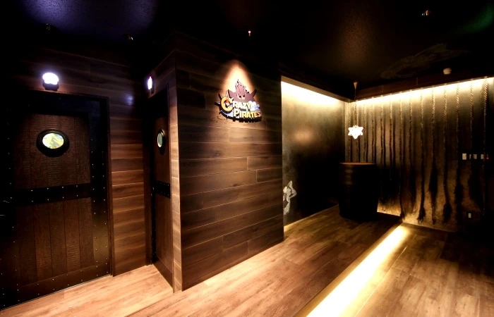 【オフィスコンセプト】クレイジーな海賊オフィス