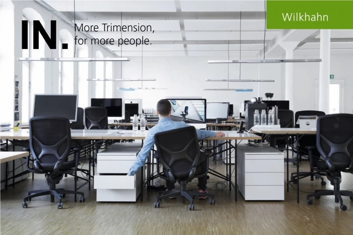 東京オフィスのエントランスで展示されているWilkhahn様の新作チェアに注目！