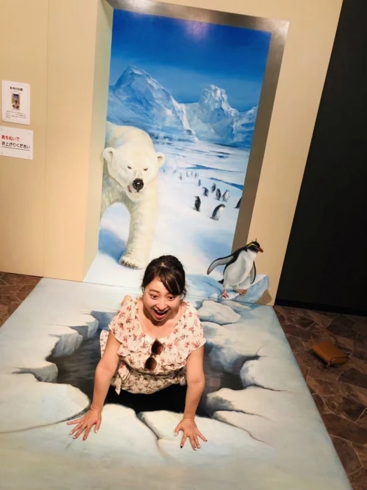 トリックアート