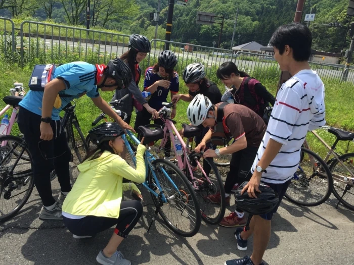 10:45　第1チェックポイント到着／産直びわ みずべの里