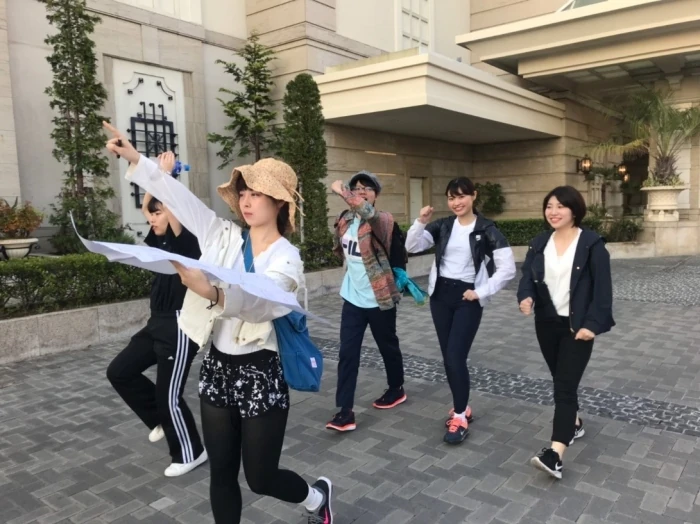 みんなで考える。みんなで答えを出す。