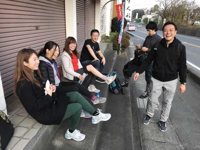 歩くリズムと一緒に自然とこぼれる心の声