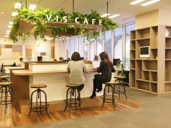 ■マグネットスペース“VIS CAFE”