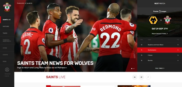 おまけ.【サッカークラブ】SOUTHAMPTON FC